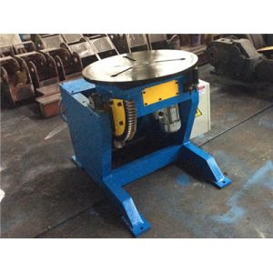 Buy cheap 300kg welding positioner with welding chuck  VFD Speed Control from wholesalers