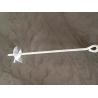 Buy cheap 30 Inch Steel Earth Screw Anchors Hot Dip Galvanized With ISO9001 Standard from wholesalers