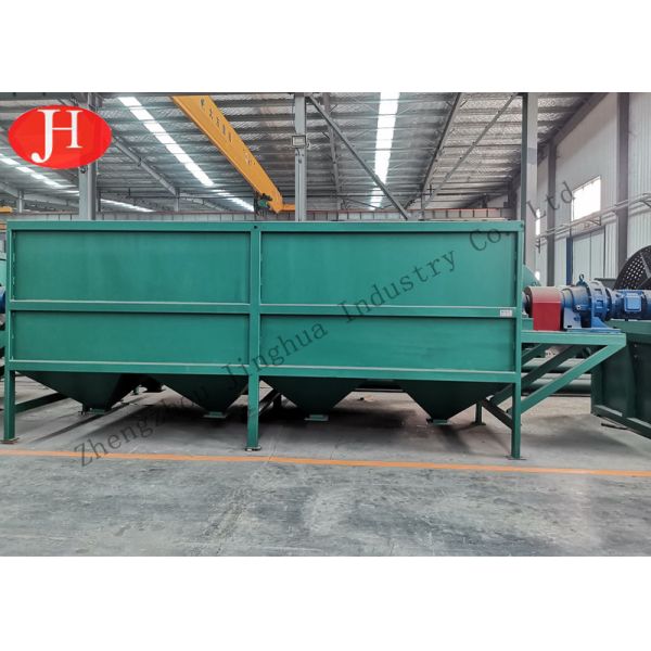 Buy cheap SS Paddle Washer Cassava Starch Processing Equipment from wholesalers