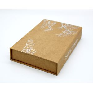 Empty Laminated Cosmetic Paper Box Packaging CMYK PMS Printing Collection Gift