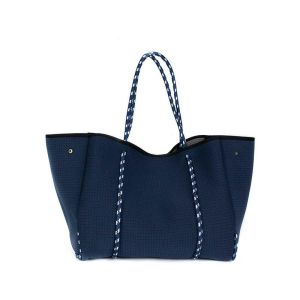 Buy cheap Cotton Polyester Blend Raffia Tote Bag Custom Print High Quality from wholesalers
