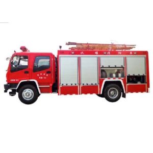 Buy cheap 2000L 3000L 2-3cbm 2t 3t Mini Rescue Truck from wholesalers
