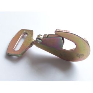 Buy cheap Double J hook, wire hook , Accroding to EN1492-1, ASME B30.9, AS/NZS 4380 Standard,  CE,GS TUV approved from wholesalers