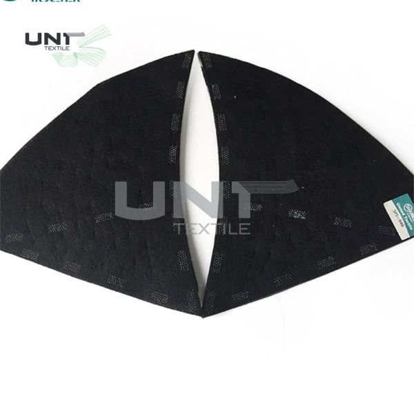 Quality Anti Allergy Polyester Sewing Shoulder Pads Sustainable Needle Punch Felt for sale