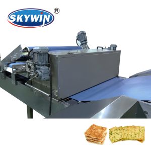 SGS Certified Width 620mm Sandwiching Biscuits Making Machine