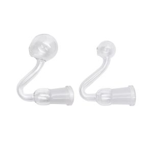 Buy cheap SGS FDA Transparent Inhale Borosilicate Glass Hookah Pipe from wholesalers