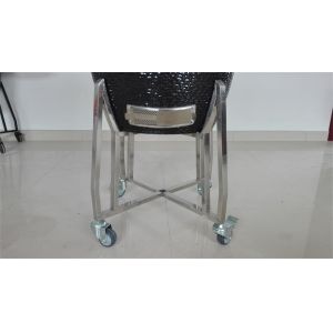 Buy cheap Adjustable Ventilation System Charcoal Kamado Grill Ceramic With Grill Cover from wholesalers