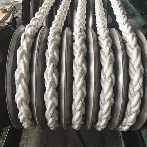 Buy cheap 50mm Polypropylene UHMWPE Nylon Vessel Boat Mooring Rope Cable Speed Rope from wholesalers