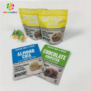 12oz 1 Pound Stand Up k Bags , Spice Powder k Pouch Matte Printing