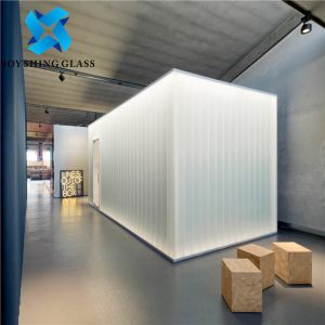 Buy cheap Custom Special U Shape Glass Curtain Wall Facade Architectural Glass from wholesalers