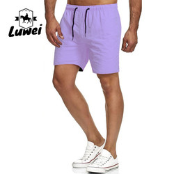 Buy cheap Polyester Men Running Shorts Beach Jogger Swimwear Pants Breathable from wholesalers