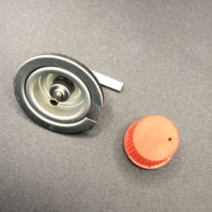 Buy cheap Portable Gas Stove Valve with Straight Valve Stem Type and Stainless Steel Spring from wholesalers