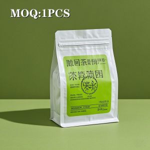 Buy cheap Flat Bottom Zipper Bags For Coffee And Tea Packaging from wholesalers