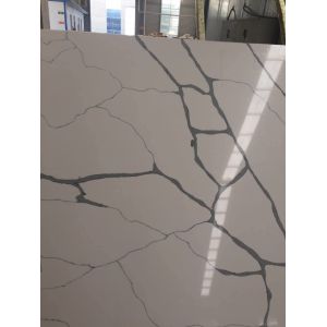 Buy cheap Black Vein Calacatta Kitchen Countertops , Waterproof Calacutta Quartzite Countertops from wholesalers