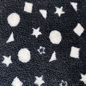 150D 288F 650gsm Sherpa Fleece Fabric By The Yard
