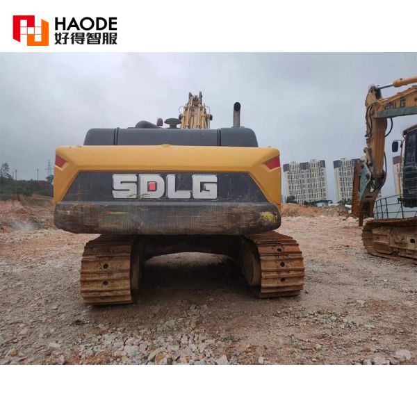 Sdlg E660FL 6.6 Ton Medium Flexible Operation Excavator with Garden Engineering