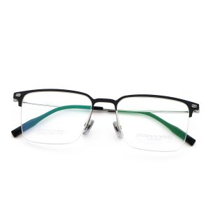 Ultra-Light Eyeglasses Frames Pure Titanium Glasses Frames Safety