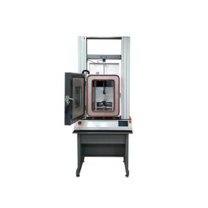 Buy cheap Computerized Servo Tensile Testing Machine Double Column High Temperature from wholesalers