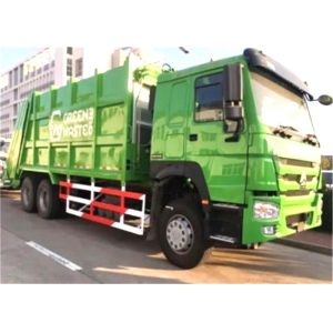 Buy cheap Rear Loading Disposal 20 Ton Refuse Compactor Truck from wholesalers