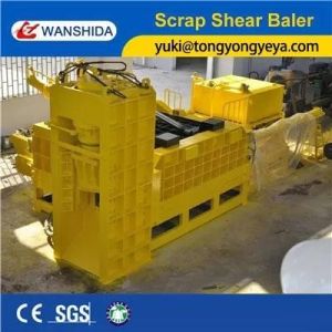Buy cheap 400 Ton Automatic Shear Baler Width 2000mm Hydraulic Baling Machine from wholesalers