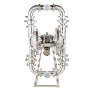 Buy cheap EHEDG/3-A Standards Met Air Operated Diaphragm Pump with Quick-release Diaphragm Assembly and PTFE/EPDM Material from wholesalers