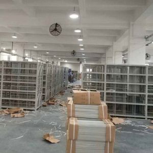 Buy cheap Adjustable Warehouse Custom Warehouse Racking With Black / Orange Shelves from wholesalers