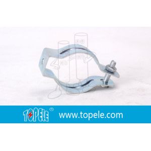 Buy cheap Electro-Galvanized Steel Conduit Hangers With Bolt And Nut / "1/2-4" Conduit Hanger Auailable from wholesalers