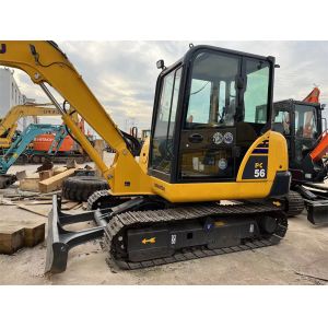 Buy cheap PC56 Komatsu Hydraulic Crawler Excavator Operating Weight 6tons from wholesalers