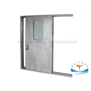 Buy cheap Wheelhouse Marine Sliding Door Aluminum Alloy Material ABS Certificated product