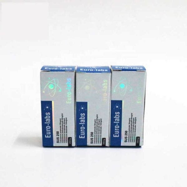 Buy cheap CMYK Printing 350g Paperboard 10ml vial Box from wholesalers