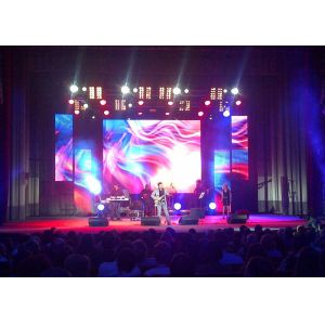 Buy cheap 1R1G1B P3.91mm 1920Hz Indoor Rental LED Display Super Broad Viewing Angle Noiseless from wholesalers