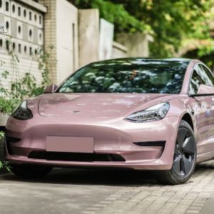 Buy cheap Gloss 8 Mil Blush Pink Color Paint Protection Film with Superior Self Healing Technology from wholesalers