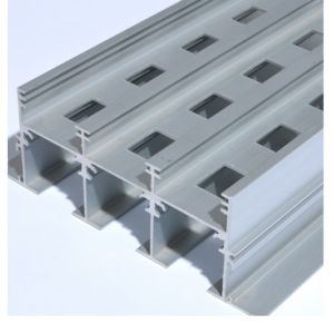 Buy cheap Building Silver Anodized Aluminium Rectangular Tube with CNC Deep Processing from wholesalers