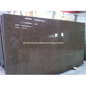 China Saudi Tropic Brown Granite Slab, Natural Brown Granite Slab on sale