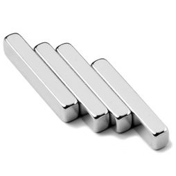 Buy cheap Super Strong N35 Nickel Coated Neodymium Block Magnet from wholesalers