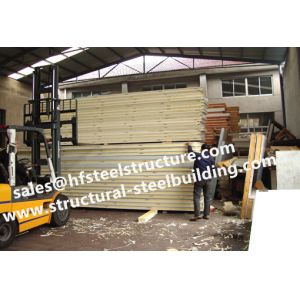 Buy cheap Steel Sheet Material Blast freezer Cold Room Panel cold storage freezer from wholesalers