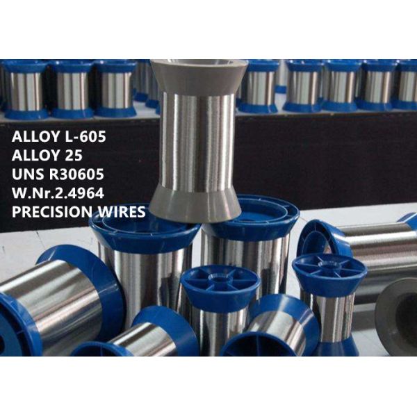 Buy cheap L-605 / UNS R30605 High Performance Alloys , High End Special Alloys For Medical Implant Device from wholesalers