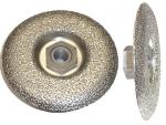 Buy cheap Vacuum Brazed Diamond Grinding Disc , Continuous Diamond Cup Wheel from wholesalers