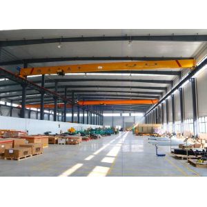 1T-20T Single Girder Overhead Travelling Crane SANTO Overhead Electric Hoist