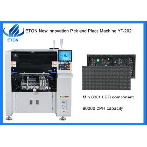 Buy cheap 90000 CPH SMT Pick Place Machine For Min 0201 Power Driver LED PCBA Assembly from wholesalers