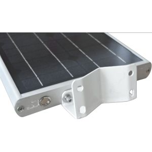 Buy cheap 18 watt solar led garden light housing led with Mobile Bluetooth Control solar sensor human LED lighting aluminum solar from wholesalers