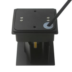 Buy cheap LED wall light 6W 12W black and white surface mounting up and down light morden Wall Lamp from wholesalers