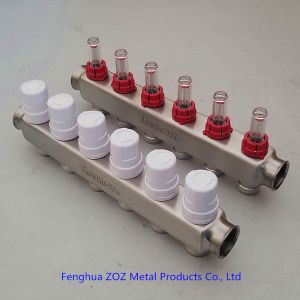 Buy cheap Stainless Steel Underfloor Heating Manifold,Stainless Steel UFH Manifolds from wholesalers