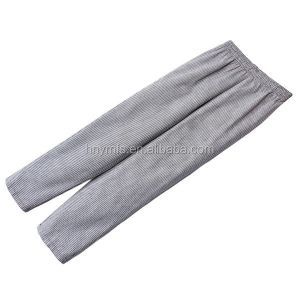 Top Quality Custom Design Workwear Chefs Clothing Chef Pants