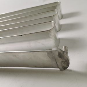 Buy cheap 3003 Serpentine Aluminum Cooling Plate For Electrical Vehicle Battery from wholesalers