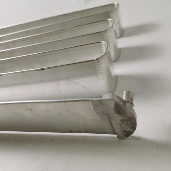 Buy cheap 3003 Serpentine Aluminum Cooling Plate For Electrical Vehicle Battery from wholesalers