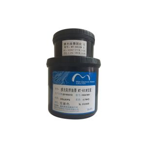Buy cheap Royal Blue Color Photoimageable Solder Mask 8µM Fineness For PCB Industry from wholesalers