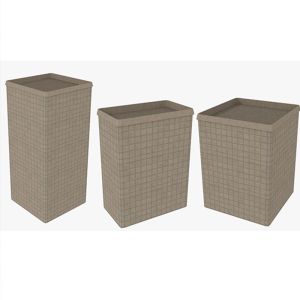 China Galvanized Flood Control Or Military Fortification Gabion Barrier on sale