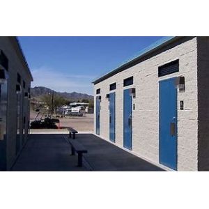 Buy cheap Alumnium Build Prefabricated Container Toilets House Portable Bathroom from wholesalers