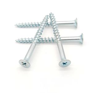 Buy cheap Customized DIN7505 China Spax Screws MDF Screw Double Chipboard Screw from wholesalers